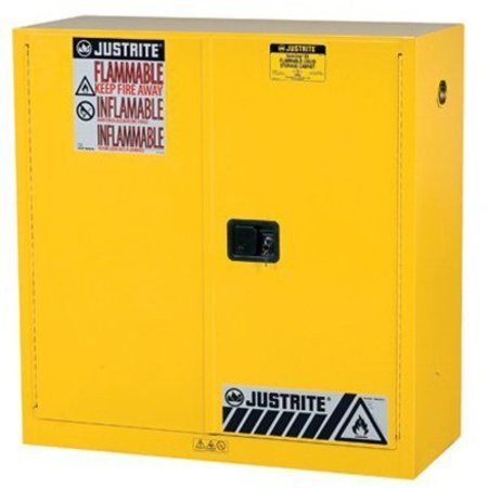 JUSTRITE SFTY CABINET 30 GAL EX CLASSIC YELL JT893000